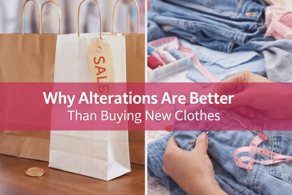 Why Alterations Are Better Than Buying New Clothes